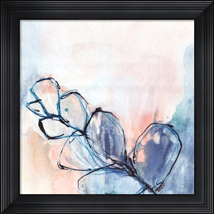 Framed Grow - Pink Promises Print