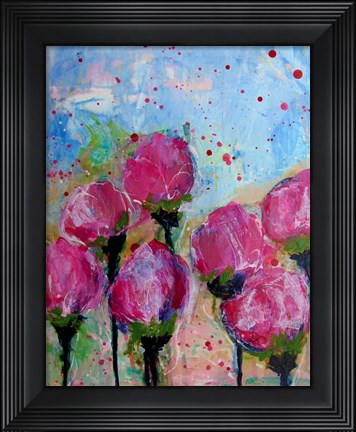 Framed Revealed Print