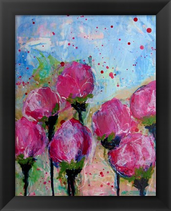 Framed Revealed Print