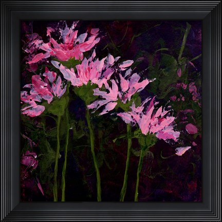 Framed When Evening Comes Print
