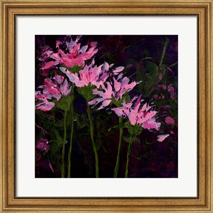Framed When Evening Comes Print