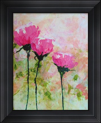 Framed Wide Open Print