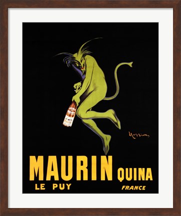 Framed Maurin Quina Print