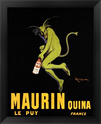 Framed Maurin Quina Print