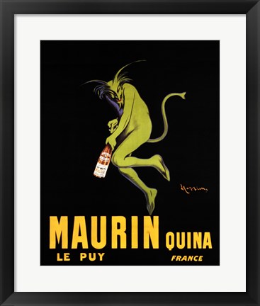 Framed Maurin Quina Print