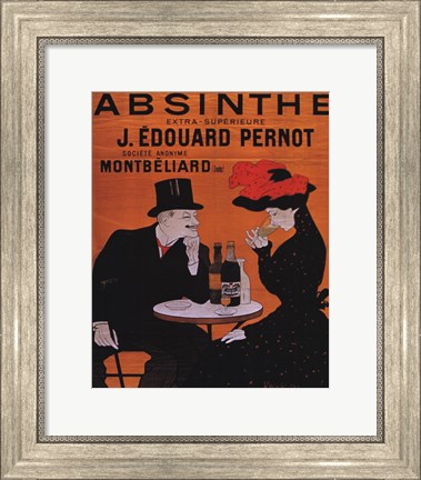 Framed Absinthe Extra Superior Print