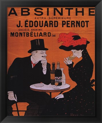 Framed Absinthe Extra Superior Print