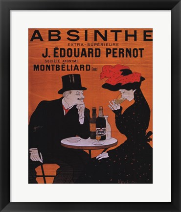 Framed Absinthe Extra Superior Print