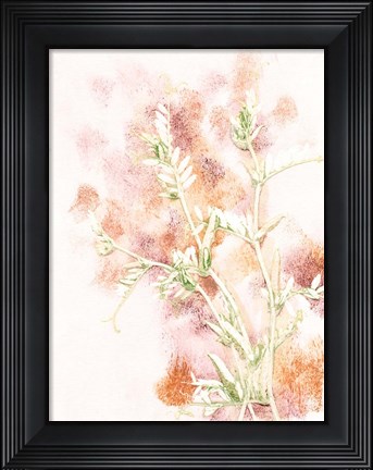 Framed Vicia 2 Multi Print