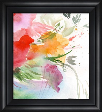 Framed By The Water Print