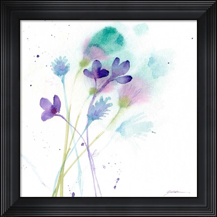 Framed Quiet Before The Storm Print