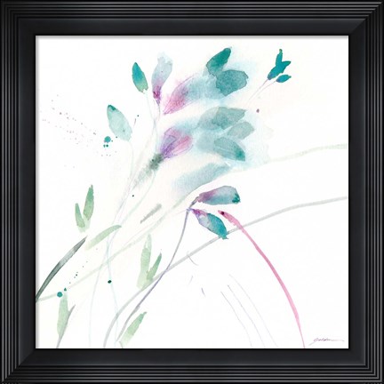 Framed Soft Blossoms Print