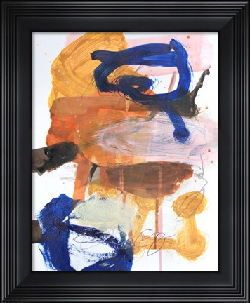 Framed Imagine I was There No. 1 Print