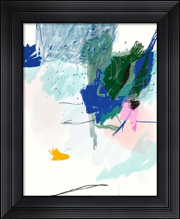 Framed Lost in The Lightness Print