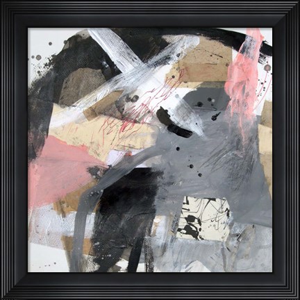 Framed Moment of Doubt Print