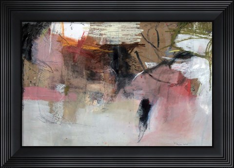 Framed Unknown Lands Print