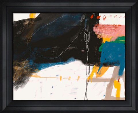 Framed When Answers Don&#39;t Come Print