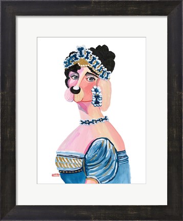 Framed Empress Josephine Bone-Aparte Print
