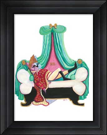 Framed Napoleon Bone-Aparte Print