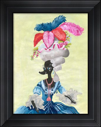 Framed Venetian Chiennale Calls! Print