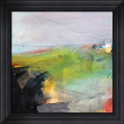 Framed Distant Fields Print