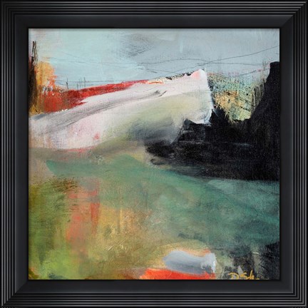 Framed Foggy Afternoon Print
