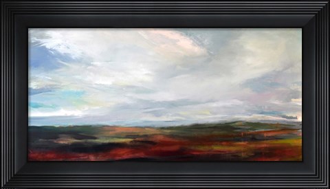 Framed Looking East Print