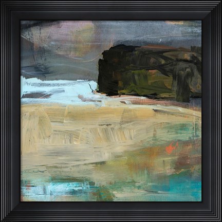 Framed Looking Out Print