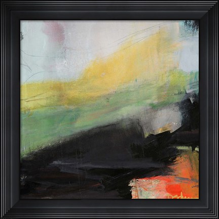 Framed Misty Morning Print