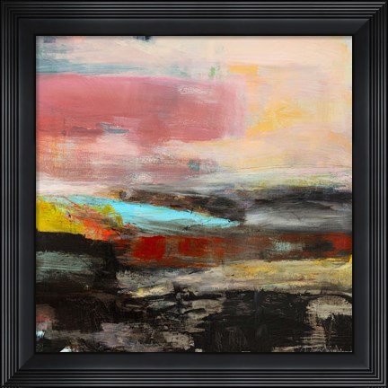 Framed Strata Print