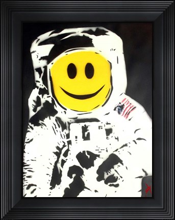 Framed Happynaut Print