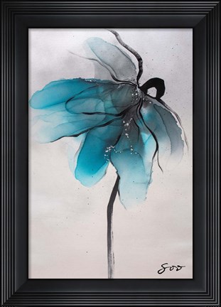 Framed Frozen Print