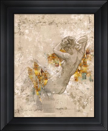 Framed Nude Study 1 Print