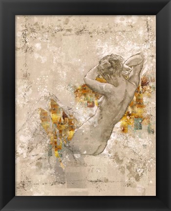 Framed Nude Study 1 Print