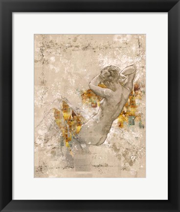 Framed Nude Study 1 Print