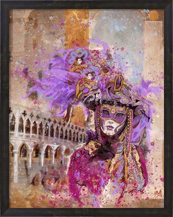 Framed Venice 3 Print