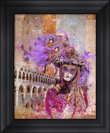 Framed Venice 3 Print