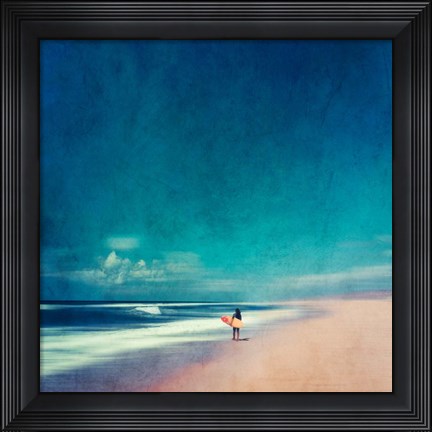 Framed Summer Days No. 1 Print