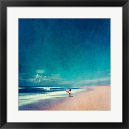 Framed Summer Days No. 1 Print