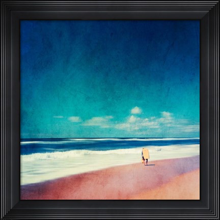 Framed Summer Days No. 2 Print