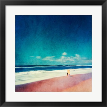 Framed Summer Days No. 2 Print