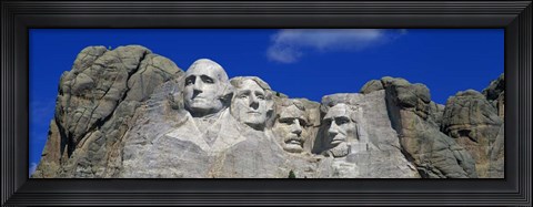 Framed Mount Rushmore, South Dakota Print