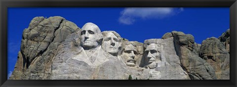 Framed Mount Rushmore, South Dakota Print