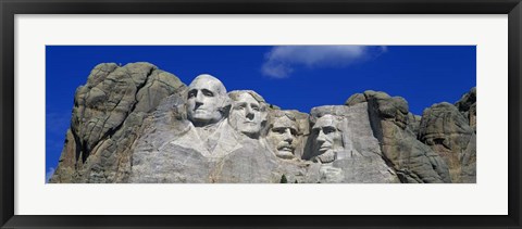Framed Mount Rushmore, South Dakota Print