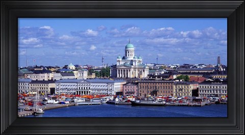 Framed Finland, Helsinki Print