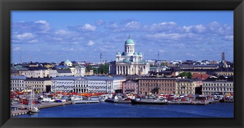 Framed Finland, Helsinki Print