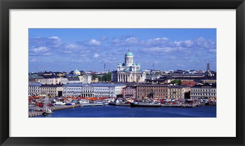 Framed Finland, Helsinki Print