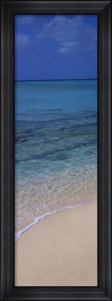 Framed Cayman Islands, Grand Cayman, Seven Mile Beach Print