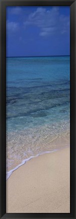 Framed Cayman Islands, Grand Cayman, Seven Mile Beach Print
