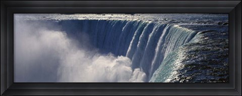 Framed Canada, Niagara Falls, Horseshoe Falls Print